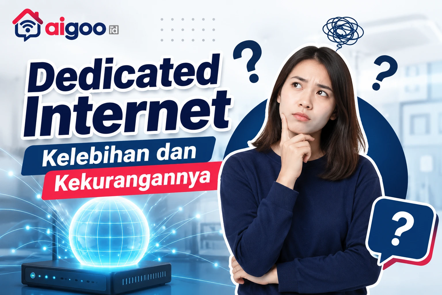 Apa Itu Dedicated Internet? Ini Kelebihan dan Kekurangannya