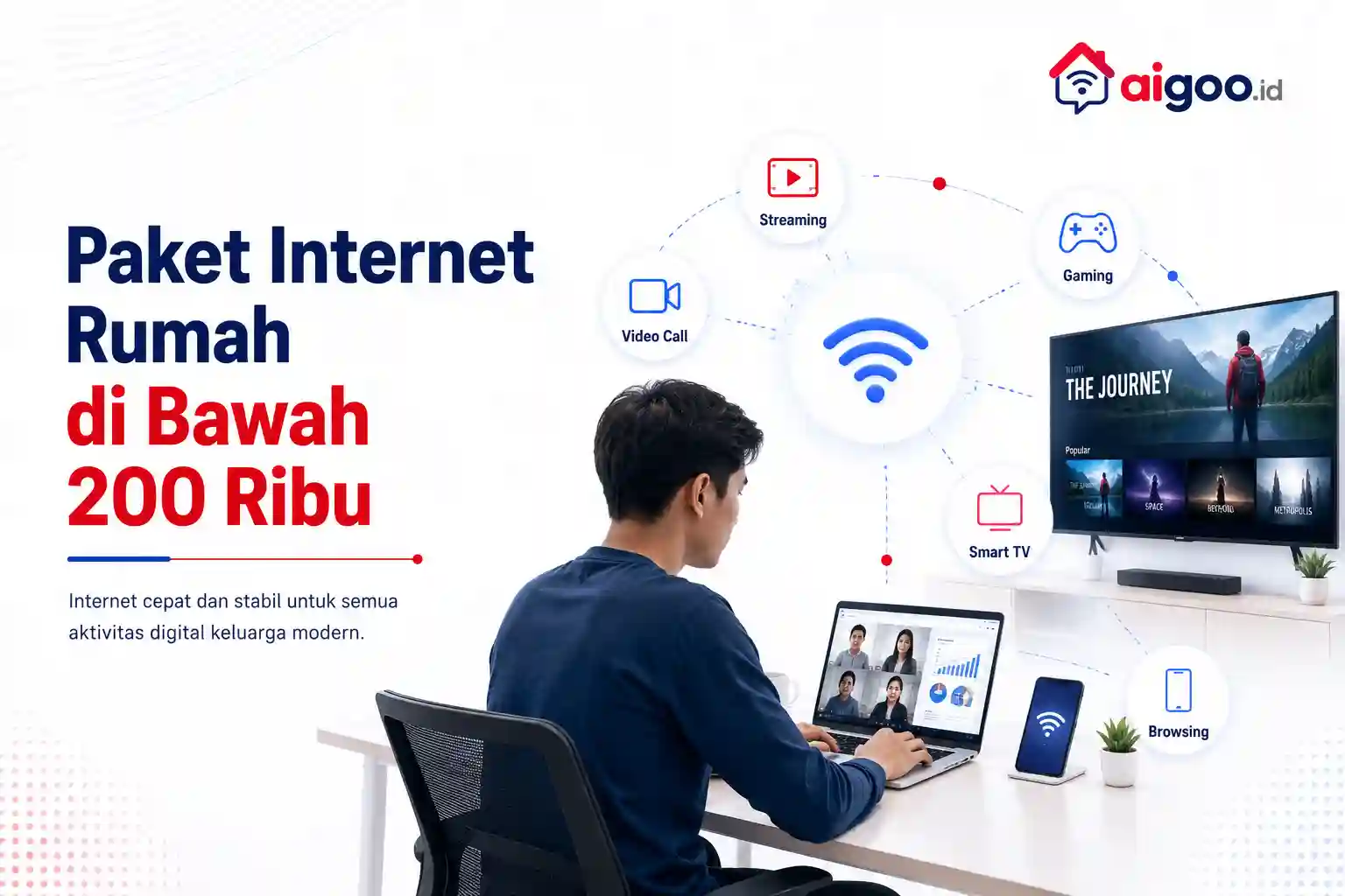 Paket Internet Rumah di Bawah 200 Ribu, Rekomendasinya?